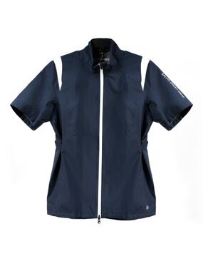 GALVIN GREEN Gore-Tex® Paclite® Waterproof Short Sleeve Golf Jacket X-La…